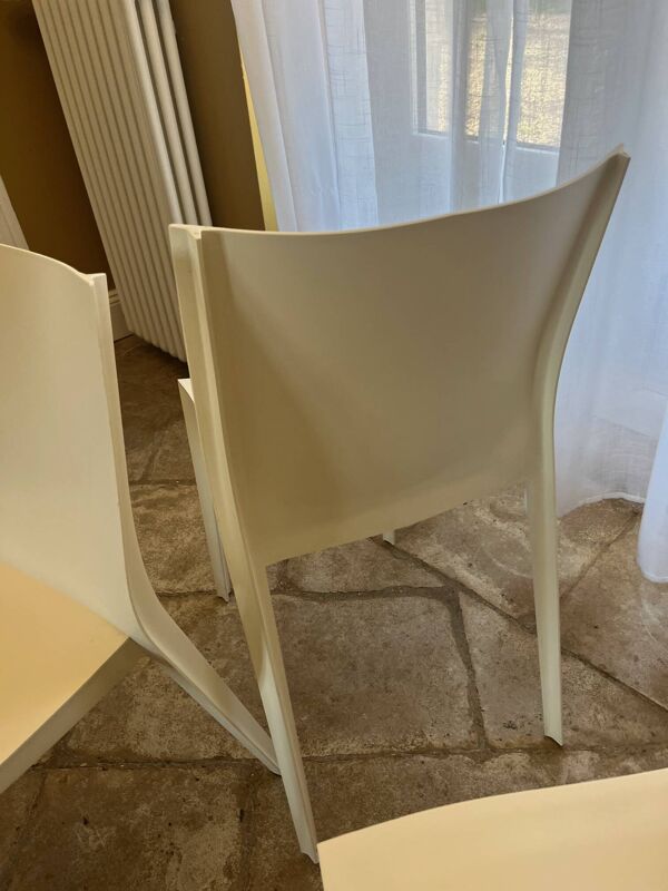 4 chaises slick-slick by Philippe Starck pour Xo Design
