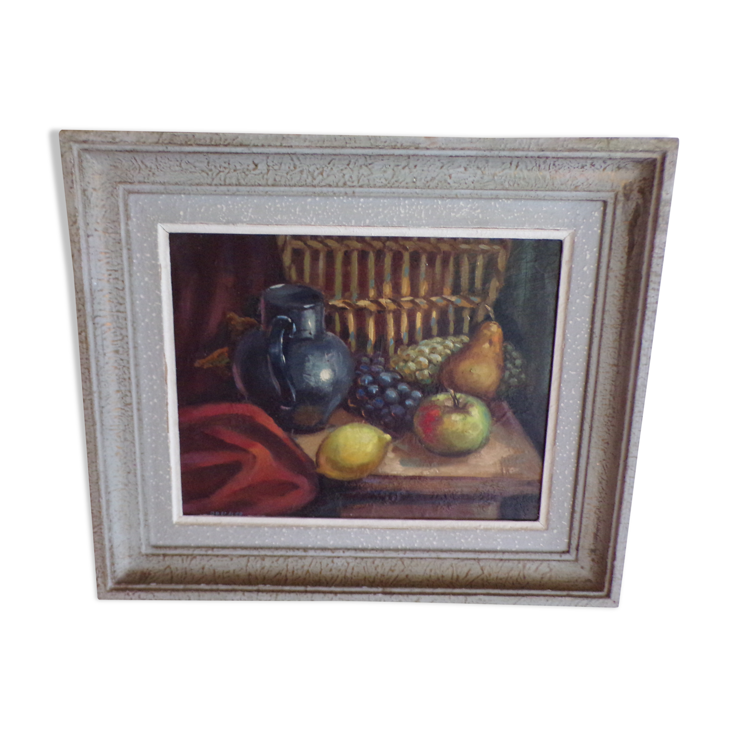 Still life with fruit