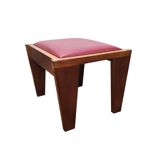 Geometric oak stools, 1940