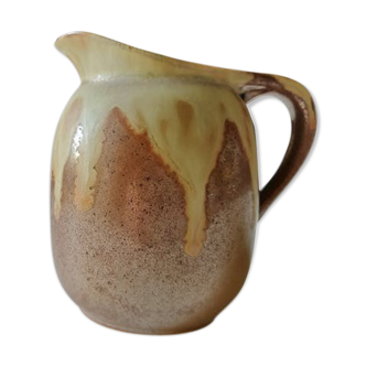 Pot à lait en grès flammé Denbac années 30