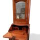 Small 18th century walnut trumeau L.72 CM