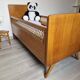 Lit enfant scandinave vintage
