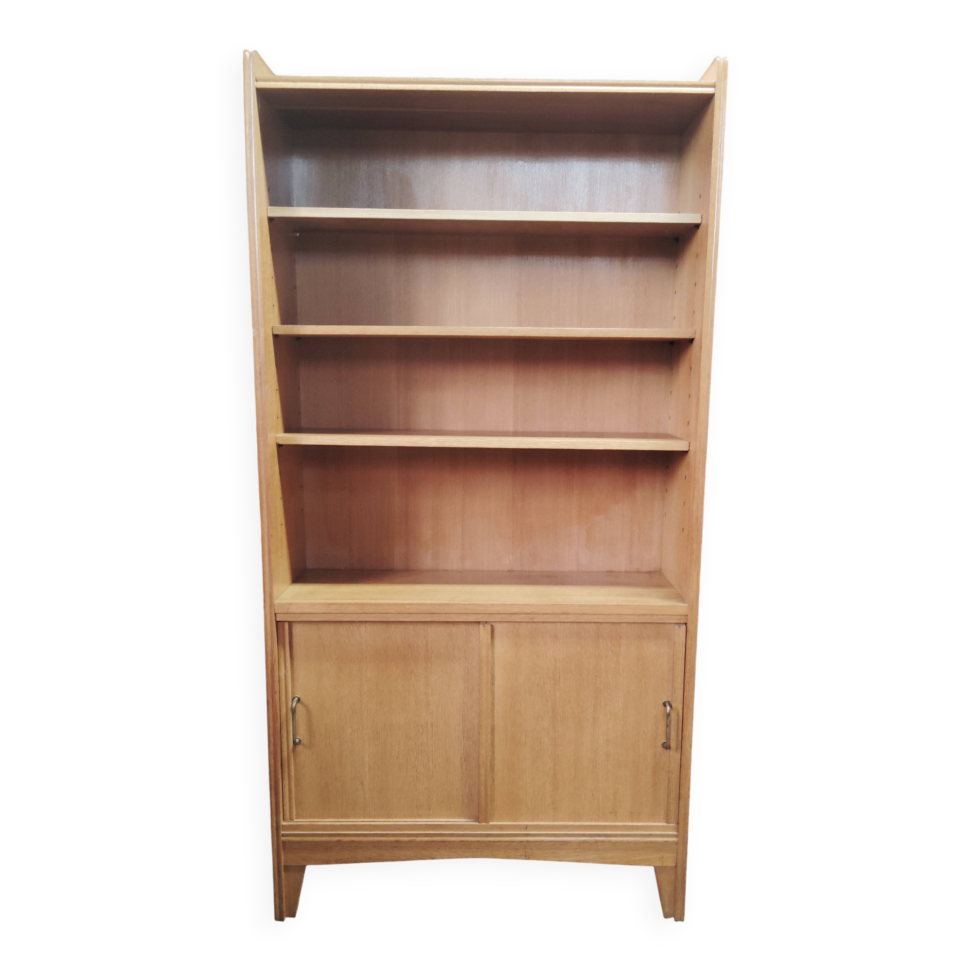 Vintage Scandinavian library