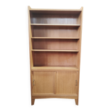 Vintage Scandinavian library