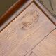 Exceptional: 19th century oak serving trolley, comes from the Senate
