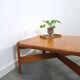 Table de salon en teck pour Denemarken, table