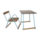 Table and chair child of the 50s