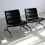 Vintage armchairs | jorgen kastholm | series 8000 | design