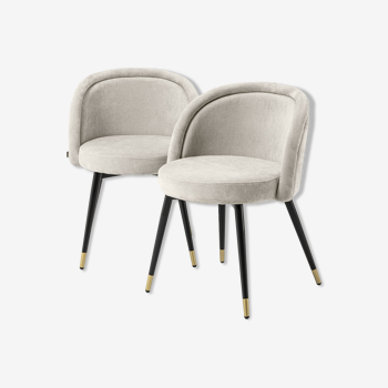 Pair of Light Florence Armchairs