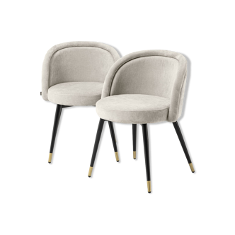 Pair of Light Florence Armchairs