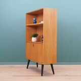 Ash bookcase, Danish design, 1970s, production: Denmark