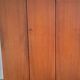 Armoire scandinave vintage en teck, armoire en teck des années 60, 70