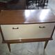 Vintage mid-century bar cabinet from the 1950s–60s.