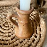 Sandstone candle holder