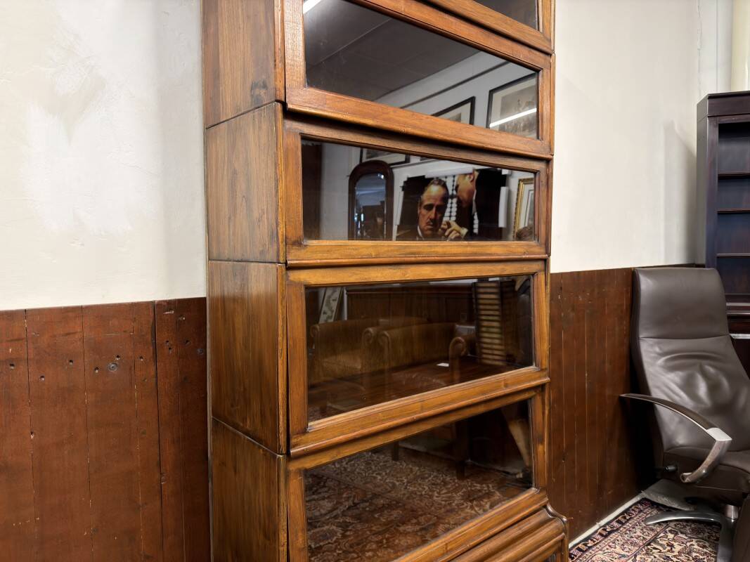 English Globe Wernicke Bookcase