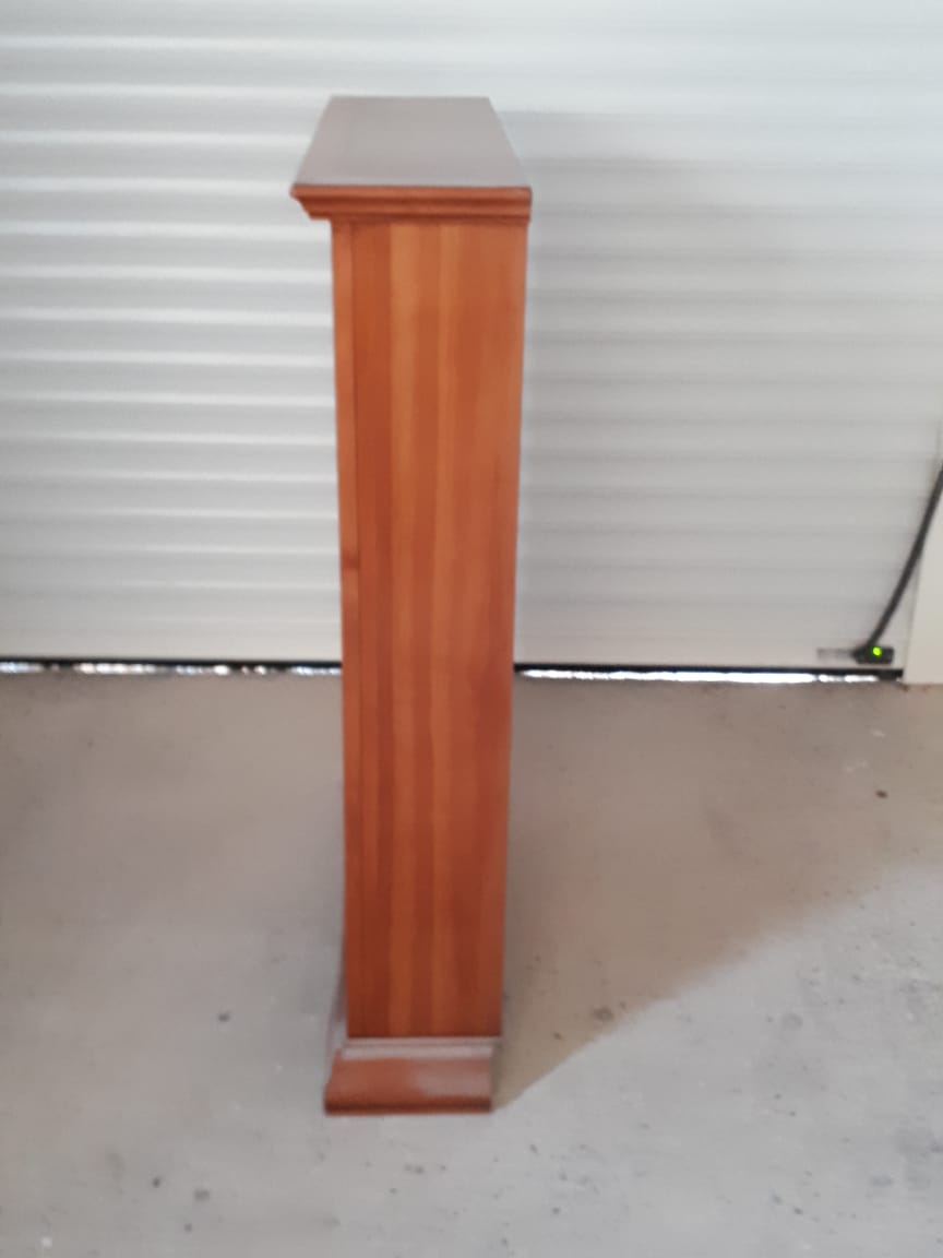 Vintage shoe cabinet 50s 70s