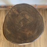 Pair of brutalist stools