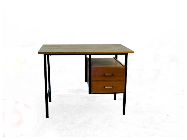 Bureau moderniste vintage 1950