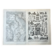 Map "Egypt" - 20x29cm 1922