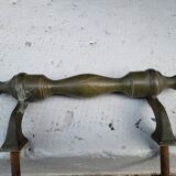 Brass handle