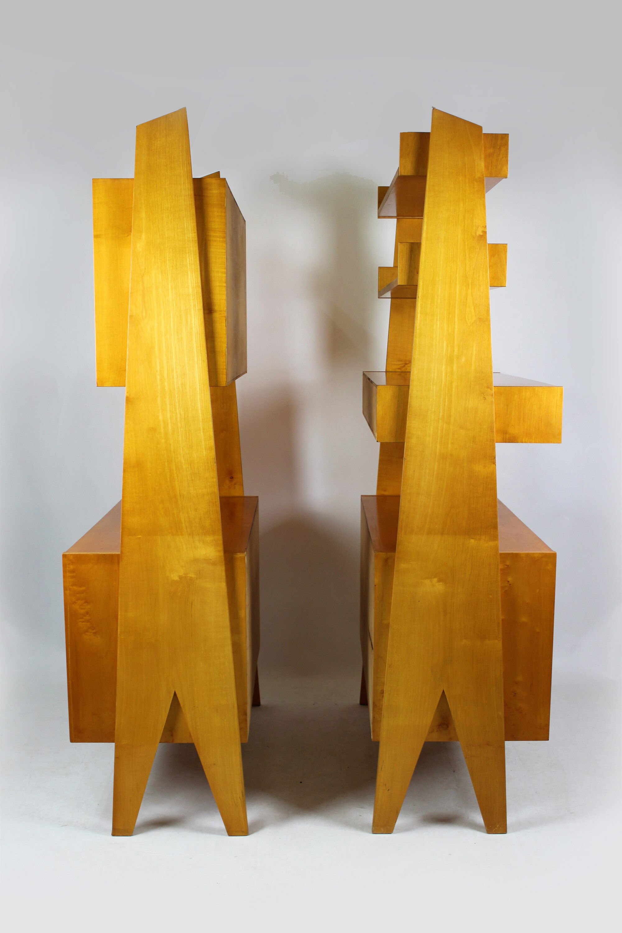 Paire de bibliothèques, années 1960