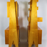 Paire de bibliothèques, années 1960