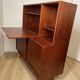 Vintage 1950s bar cabinet / Eastern European modernist sideboard