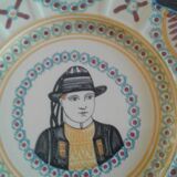 Two old Quimper plates