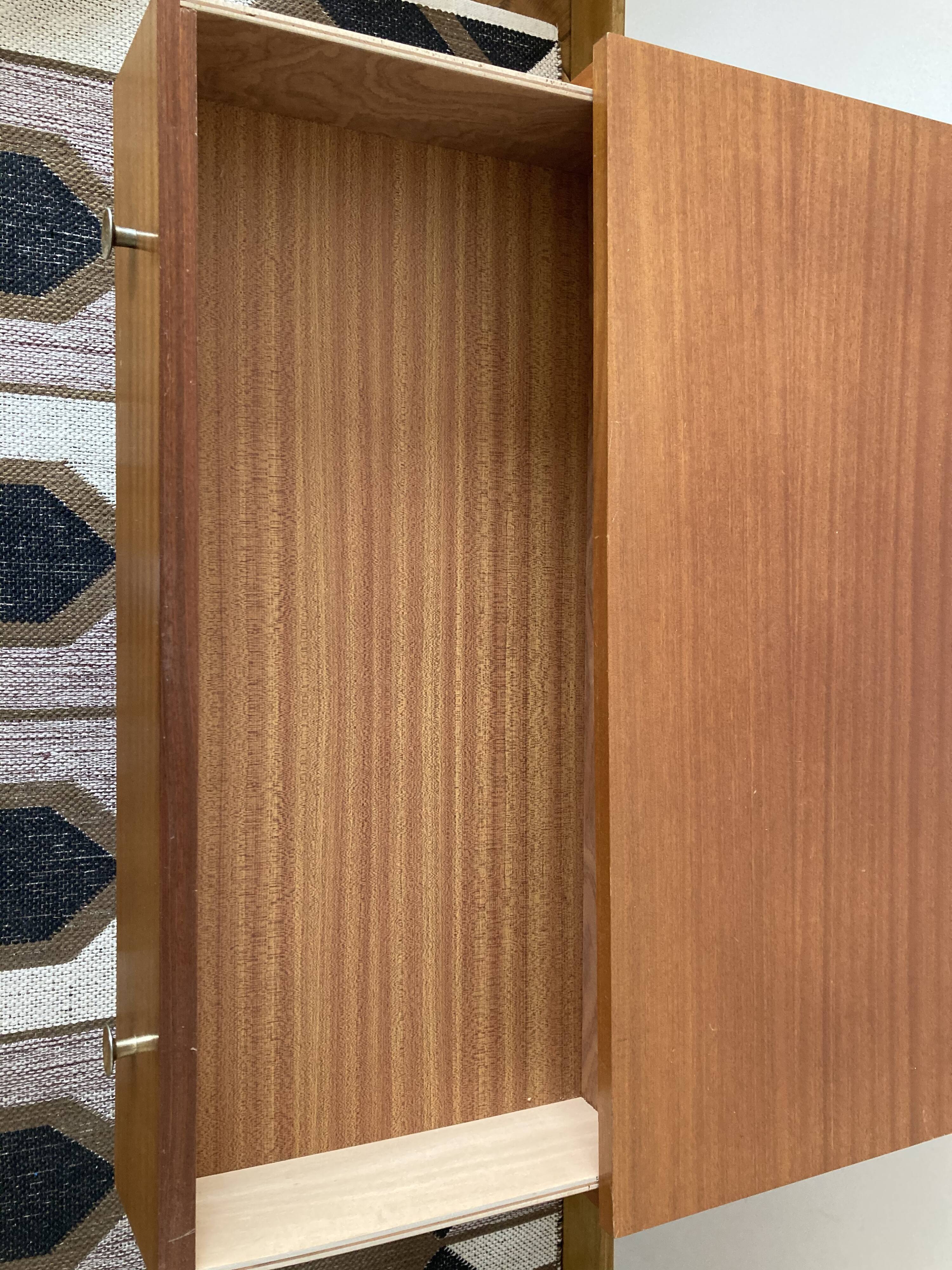Chest of drawers feet pencils