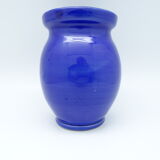 Blue vase Vallauris