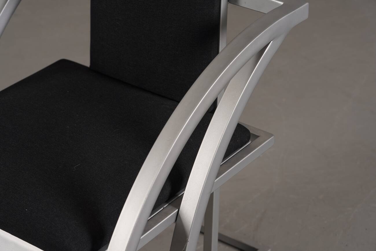 Postmodern armchair, Germany, 1980s