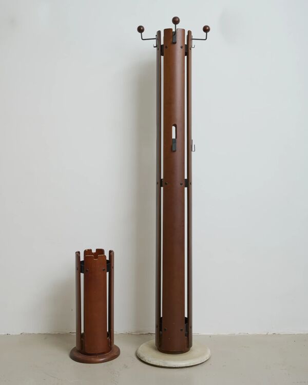 Ensemble porte-manteau et porte-parapluie, Italie, 1970s