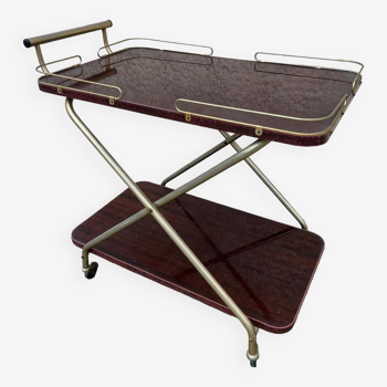 Foldable trolley