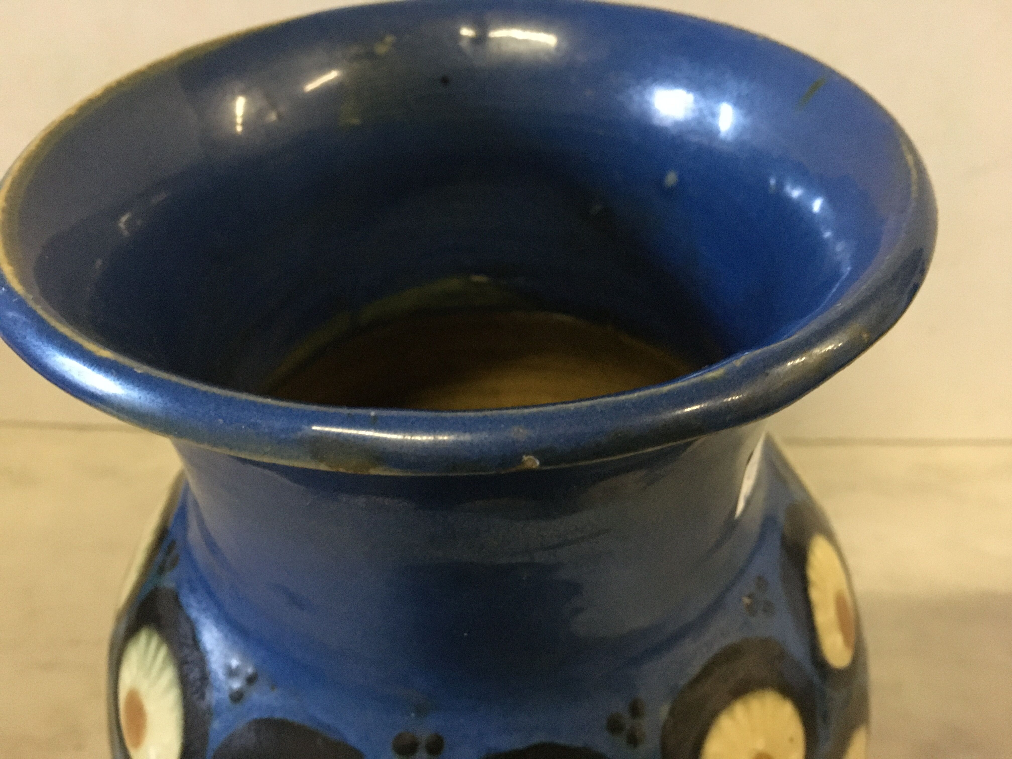 Vase Léon Elchinger Soufflenheim Alsace