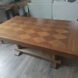 Charles dudouyt style art deco dining room