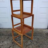 Nesting pine table from the 1970s