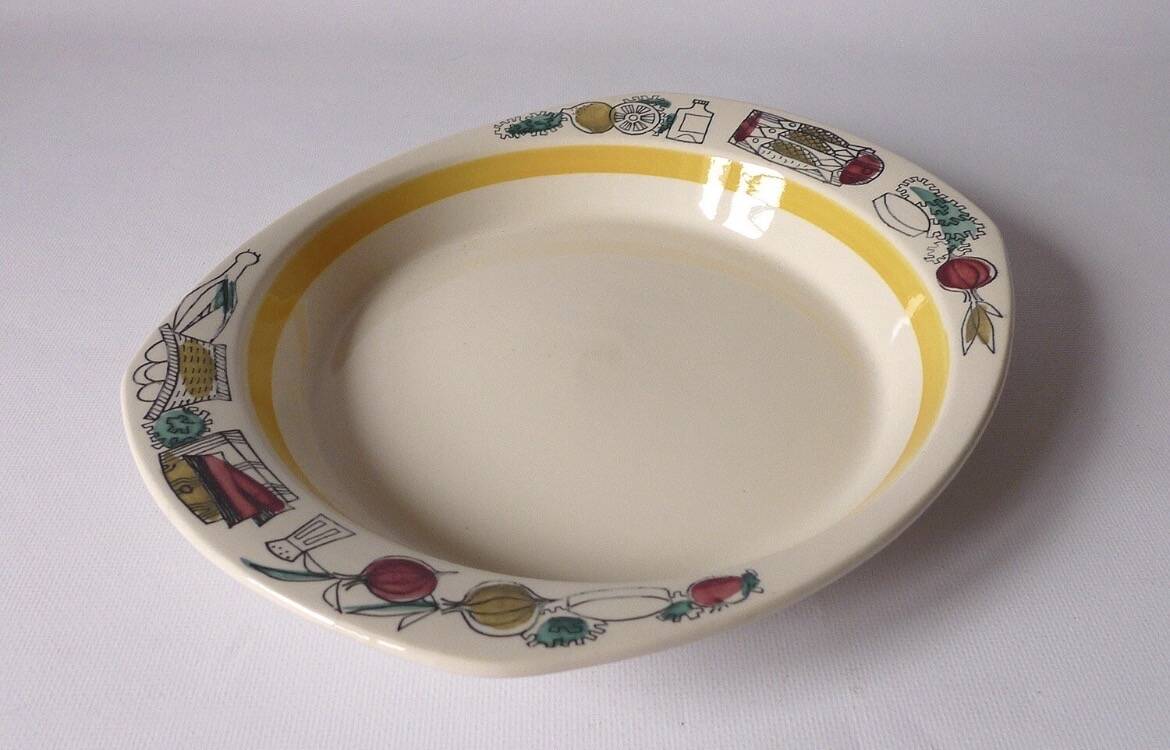 Vintage Scandinavian plate