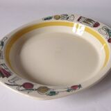 Vintage Scandinavian plate