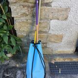 Vintage wooden croquet game