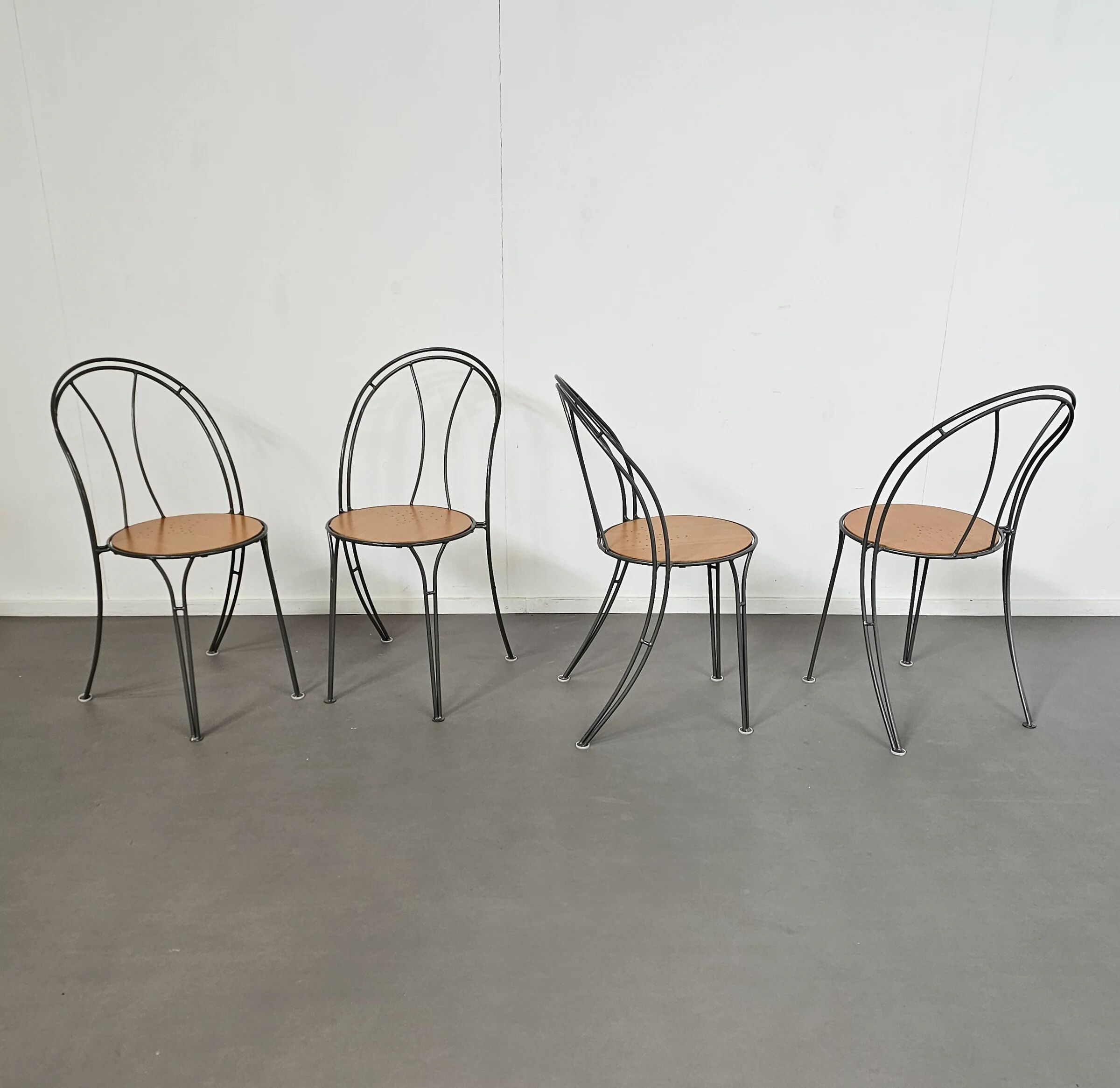 Pajala set of 4 chairs / ikea