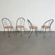 Ensemble de 4 chaises pajala / ikea