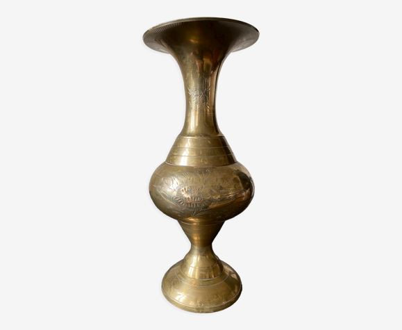 Vase en laiton