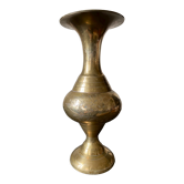 Vase en laiton