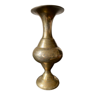 Brass vase