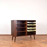 Mid-Century Danish Teak Tambour Doors Sideboard, 1960s