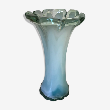 Vase en verre soufflé 27cm