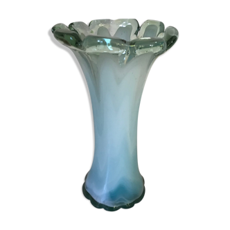 Blown glass vase 27cm