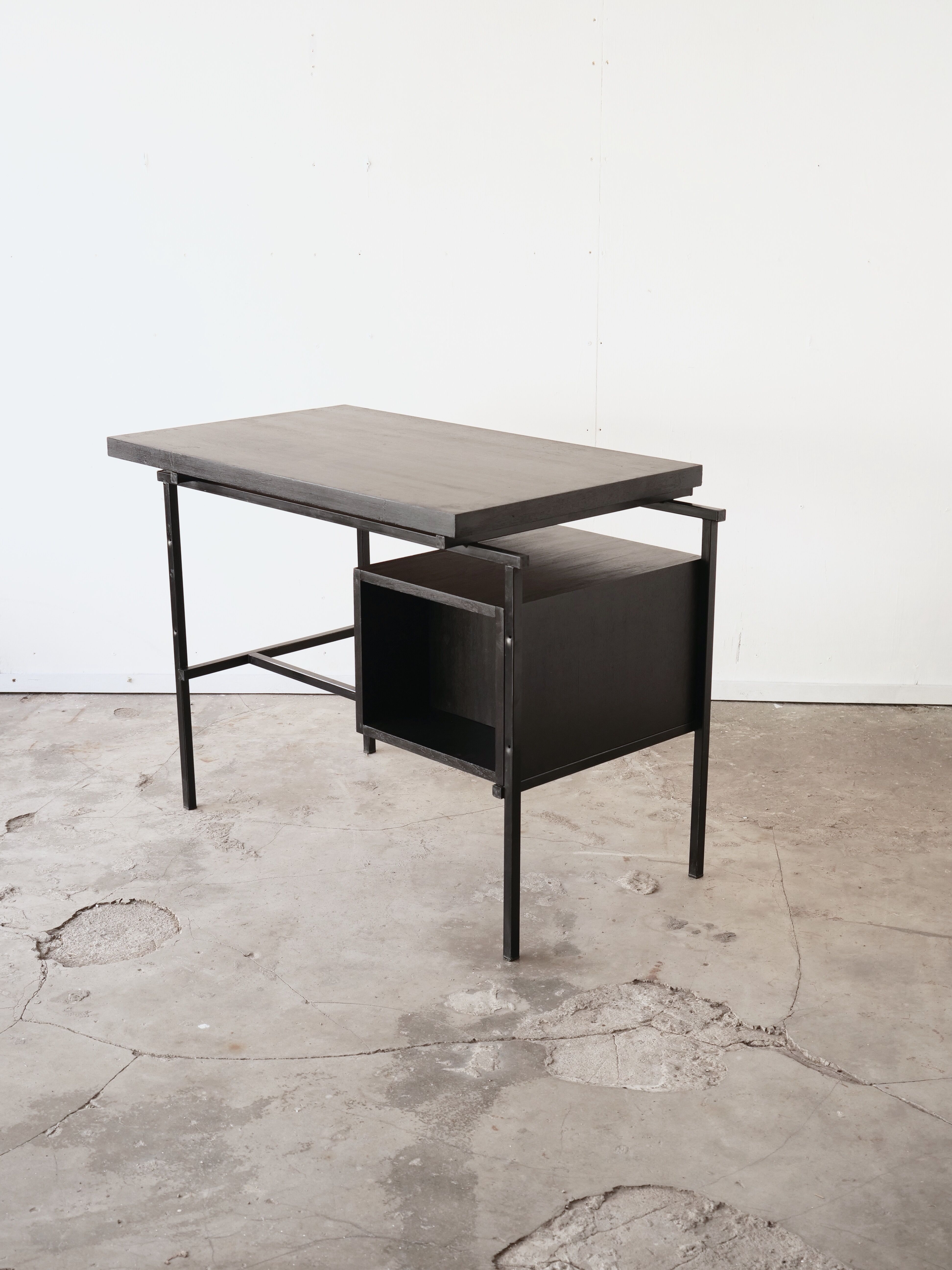 Modernist desk with chair