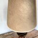 Lampe russe et abat-jour papier, 1960