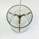 Mid-Century Scandinavian Glass Ceiling Light by Carl Fagerlund for Orrefors, 1960s
